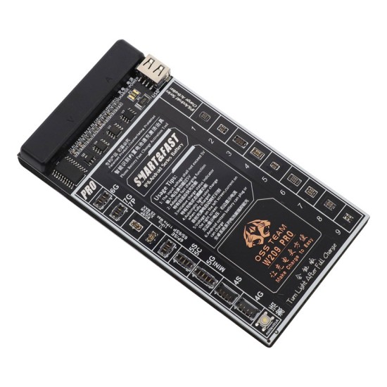 SMART W209 PRO 2 IN 1 BATTERY ACTIVATION BOARD FOR IPHONE, SAMSUNG , XIAOMI	